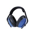 Sellstrom Noise Cancelling Adjustable Safety Ear Muffs, ANSI S3.19 Certified, 25dB NRR, Blue