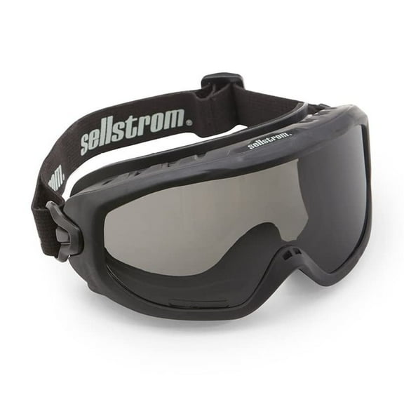 Sellstrom Odyssey II Wildland Fire Safety Goggles - Anti-Fog, Anti-Scratch Eye Protection Goggles for Men & Women - FR Strap, fits over Glasses, ANSI Z87.1