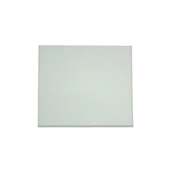 PKU2 Plastic Cover Plate, Clear Shade, 4-1/4 in W x 2 in H, Polycarbonate, Clear