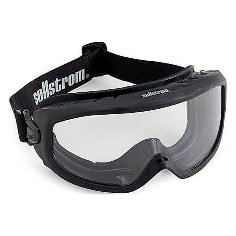 Sellstrom Safety Fire Goggles – Firefighter Eye Protection Gear