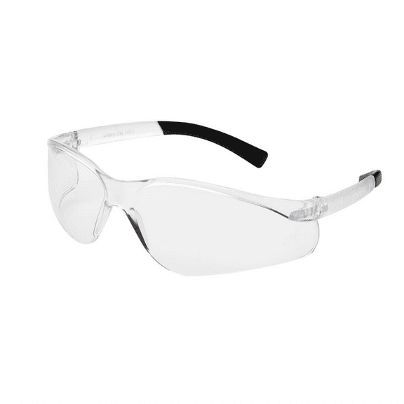 Sellstrom - Safety Glasses - X330 Series - Clear Lens - Clear Frame - Hard Coated