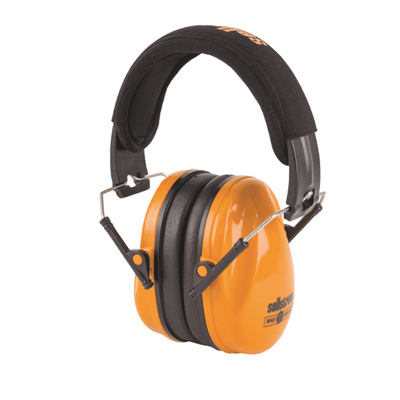 Sellstrom Earmuffs - HP427 Premium Series - NRR 27 - Black/Orange
