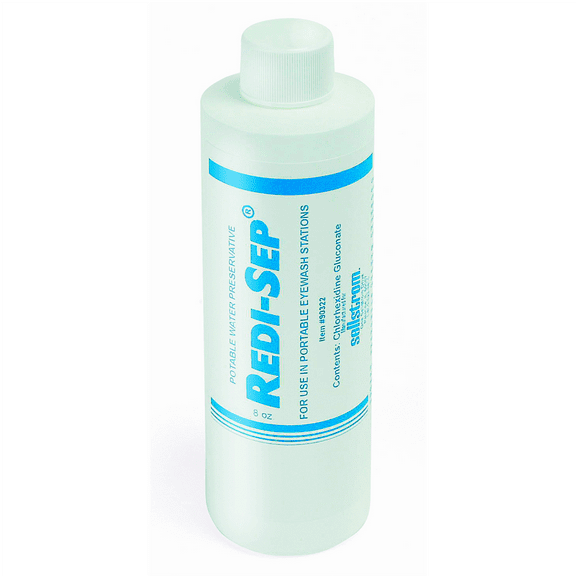 Sellstrom Eyewash Bacteriostatic Additive - 8 oz.