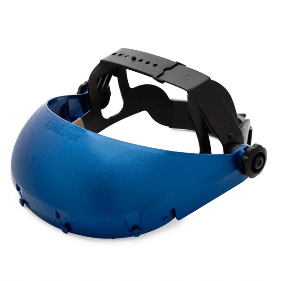 Sellstrom Face Shield Crown - 390 Series - No Window Included - Ratcheting Headgear