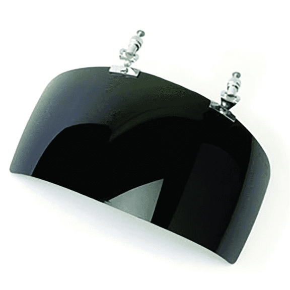Sellstrom Replacement Window Visor for DP4 Series Face Shield - Shade 6 IR - 4.375” x 9.25” x .070“