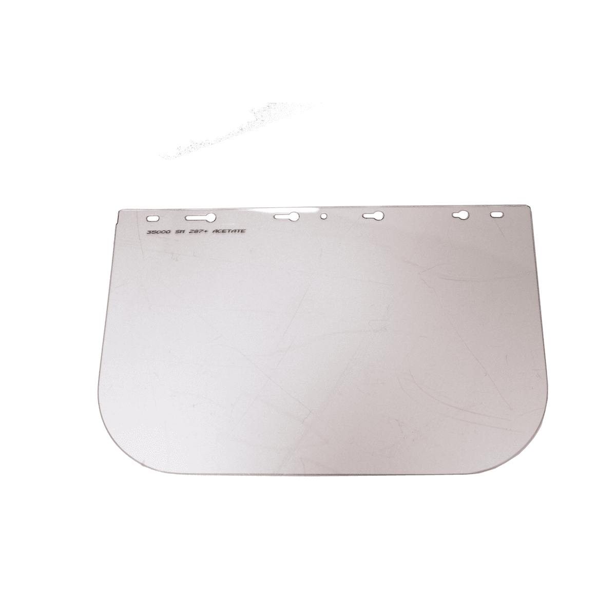 Sellstrom Replacement Windows for 390 Series Face Shields - Clear - 8" x 12" x 0.040" - Sta-Clear&reg; Anti-Fog