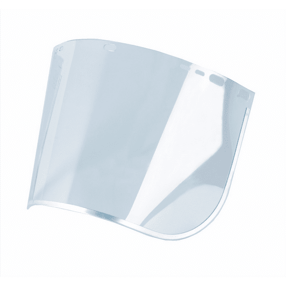 Sellstrom Sellstrom- Replacement Windows for Face Shields - UNIVERSAL - Clear - 8 x 15.5 x .040" - Aluminum Bound