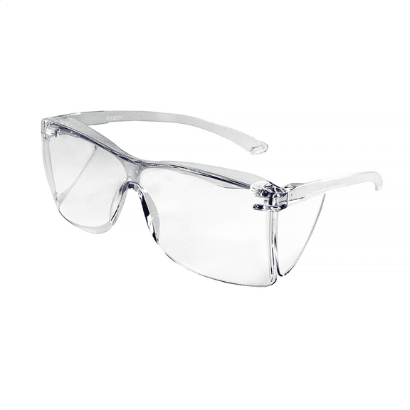 Sellstrom Safety Glasses - Guest-Gard Series - Clear Lens- Clear Frame - Hard Coated