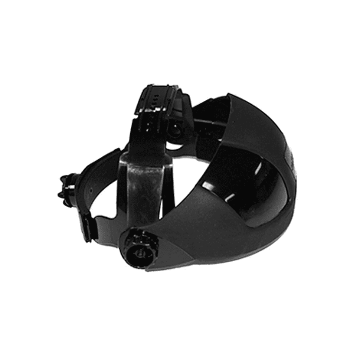 Sellstrom Face Shield Crown - DP4 Series - No Window Included - No Headgear - for Flip Front Visor Models