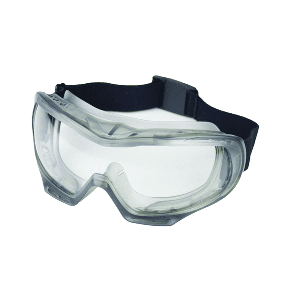 Sellstrom Safety Goggle - Advantage Plus Series - Clear Lens - Indirect Vent - Anti-Fog Single Lens