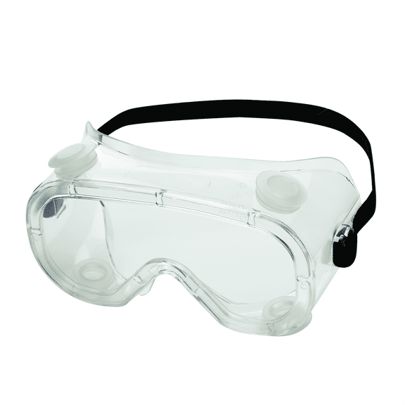 Sellstrom Safety Goggle - Advantage Series - Clear Lens - Chemical Splash - Anti-Fog - Indirect Vent