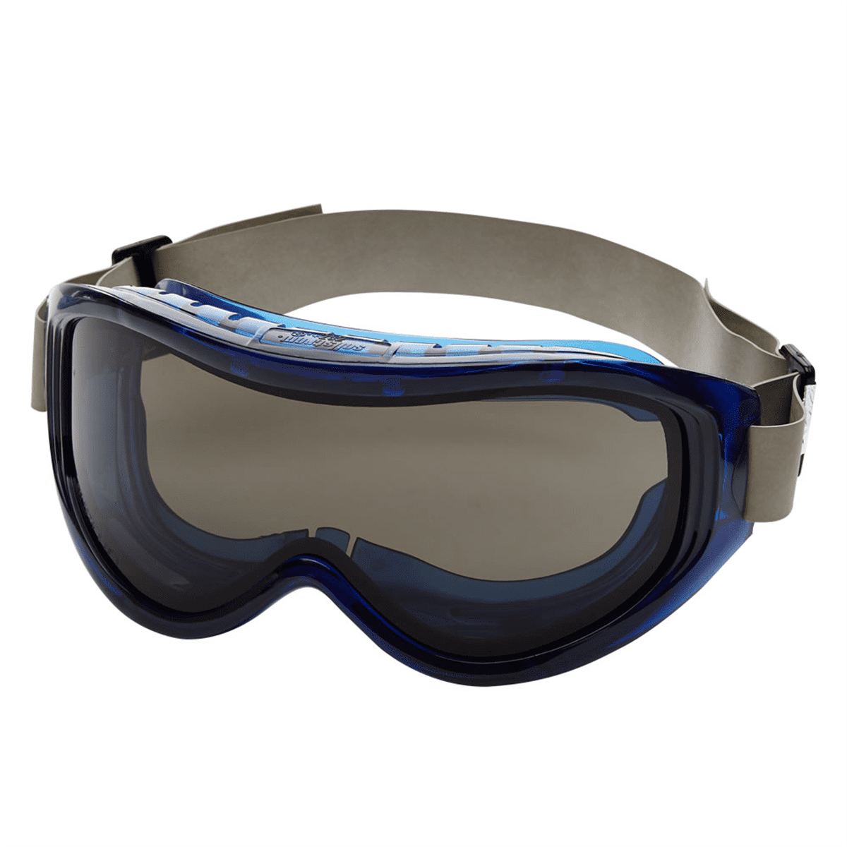 Sellstrom Sellstrom - Safety Goggle - ODYSSEY II Series - Smoke Lens - Anti-Fog - Chemical Splash - Dual Lens Model