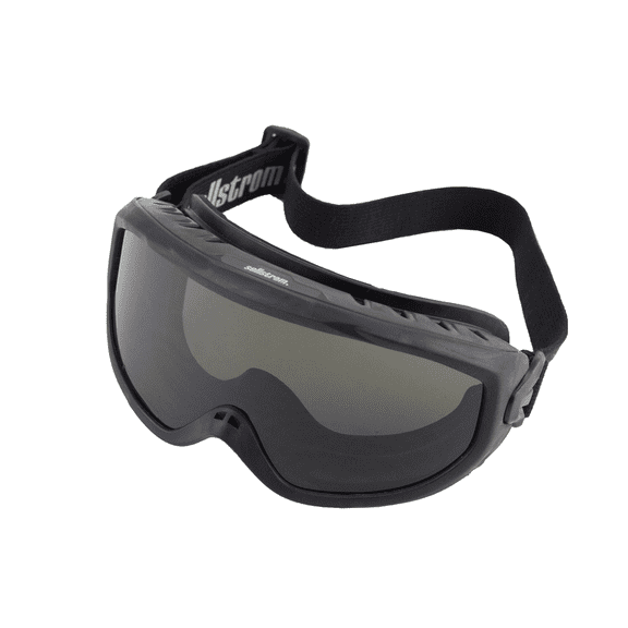 Sellstrom Safety Goggle - ODYSSEY Series - Smoke Lens - Anti-Fog - Heat Resistant Wildland FireFirefighting - Single Lens Model