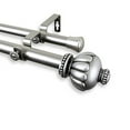 thumbnail image 1 of Selma 1" Double Curtain Rod-Color:Satin Nickel,Size:160-240", 1 of 2