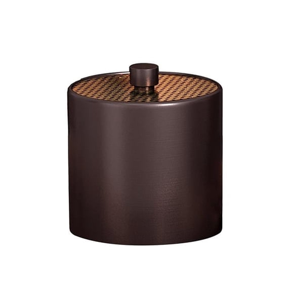 Selma Oil Rubbed Bronze Swab-Cotton Container