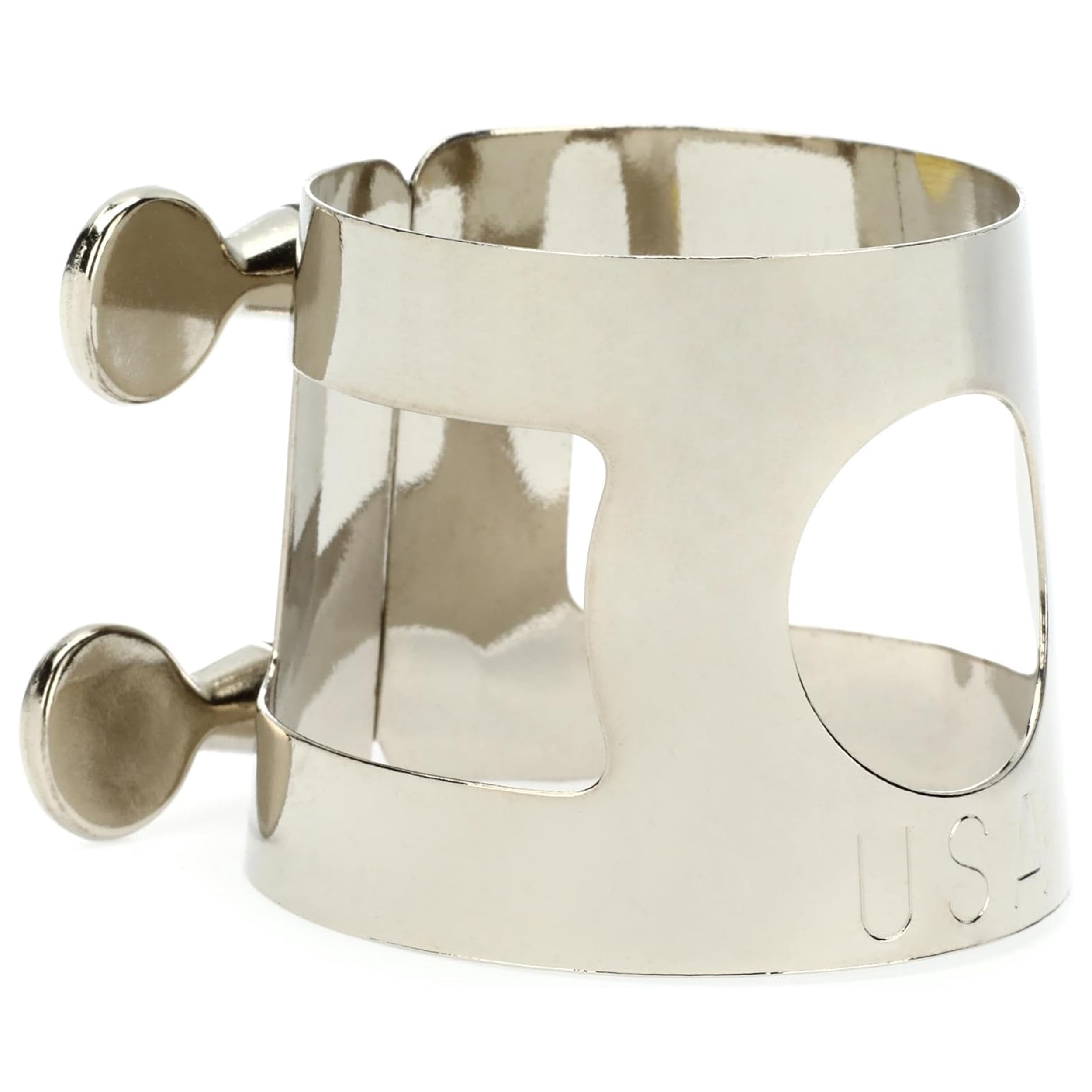 BG L91 Ligature Tradition plaquée or - clarinette basse