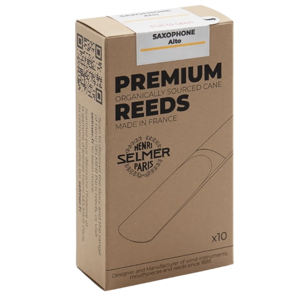 Selmer Paris Alto Sax Reed Box of 10 Size 2.5