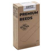 Selmer Paris Bb Clarinet Reed Box of 10 Size 3.25