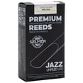thumbnail image 1 of Selmer Paris Jazz Reeds for Alto Saxophone Reed Box 10 Size 2, 1 of 5