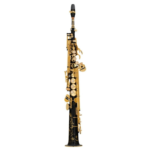 Selmer Paris Series III Model 53 Jubilee Edition Soprano Saxophone 53JBL - Black Lacquer