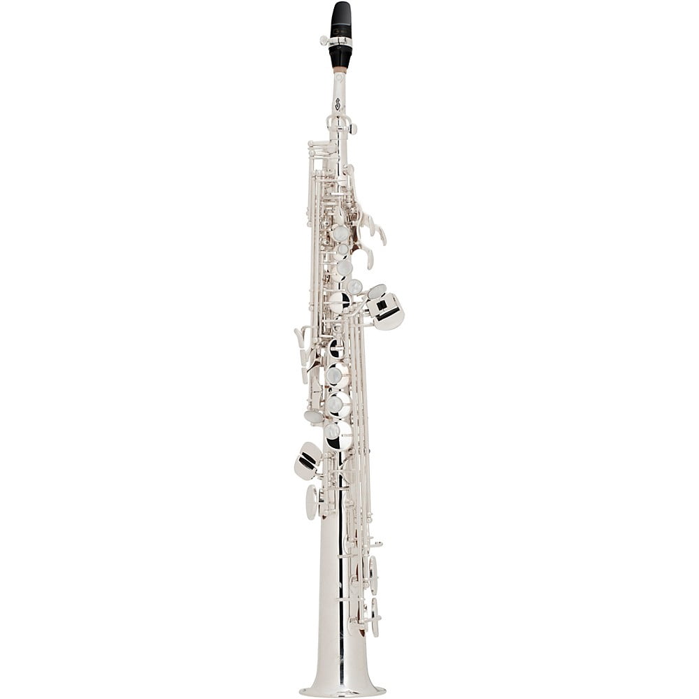 Selmer Paris Series III Model 53 Jubilee Edition Soprano Saxophone 53JS - Silver Plated