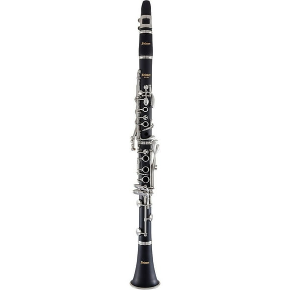 Selmer Selmer Soprano Clarinet in Bb, Standard, Nickel Plated Finish, ABS Case, Selmer R201 Mouthpiece Nickel Keys