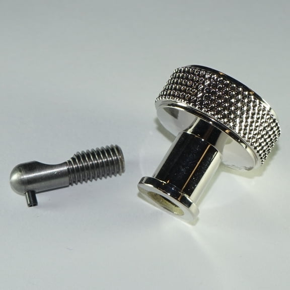 Selmer USA Bundy Bass Clarinet Floor Peg Stand Tightening Lock Nut Screw Pin Set