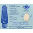 thumbnail image 1 of Selmer Vibra Ease Saxophone & Clarinet Mouthpiece Cushion Thin/Clear 4 Pack, 1 of 1