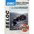 thumbnail image 1 of Seloc Omc Stern Drive, 1986-1998 Repair And Tune-Up Manual, 1 of 2