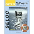 thumbnail image 1 of Seloc Marine Tune-Up and Repair Manuals: Chrysler Outboards, All Engines, 1962-1984 (Paperback), 1 of 1