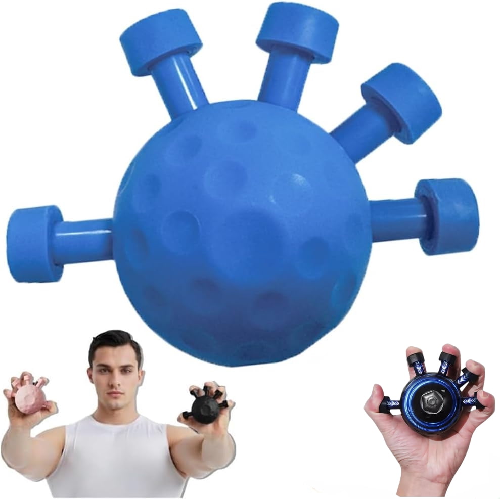 Seloniax Strength Ball, Forearm Strengthener Grip Strengthtrainer