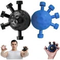thumbnail image 1 of Seloniax Strength Ball, Forearm Strengthener Grip Strengthtrainer, Finger Exerciser & Hand Strengthener, Adjustable Silicone Grip Strength Trainer, Arm Builder Forearm Strengthene Power Ball, 1 of 8