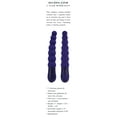 thumbnail image 1 of Selopa Beaded Beauty Silicone Vibrator Purple, 1 of 5