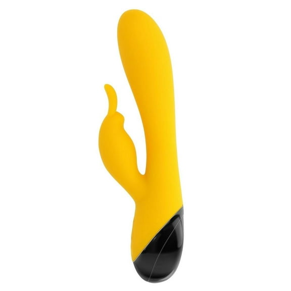 Selopa Buzzz Bunny Rabbit Vibrator, Yellow