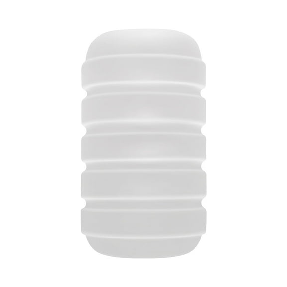 Selopa Ring Me Up Dual End Stroker for Men, Clear