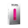 thumbnail image 1 of Selopa Tiny Temptation Rechargeable Silicone Bullet Vibrator Pink, 1 of 5