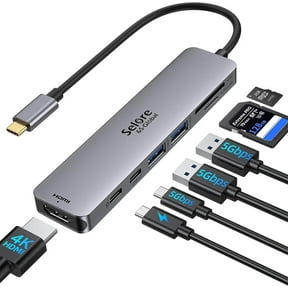 Selore 7-Ports USB 3.0 Hub