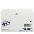 Selpak Professional Flushable And Disposable Paper Toilet Seat Covers