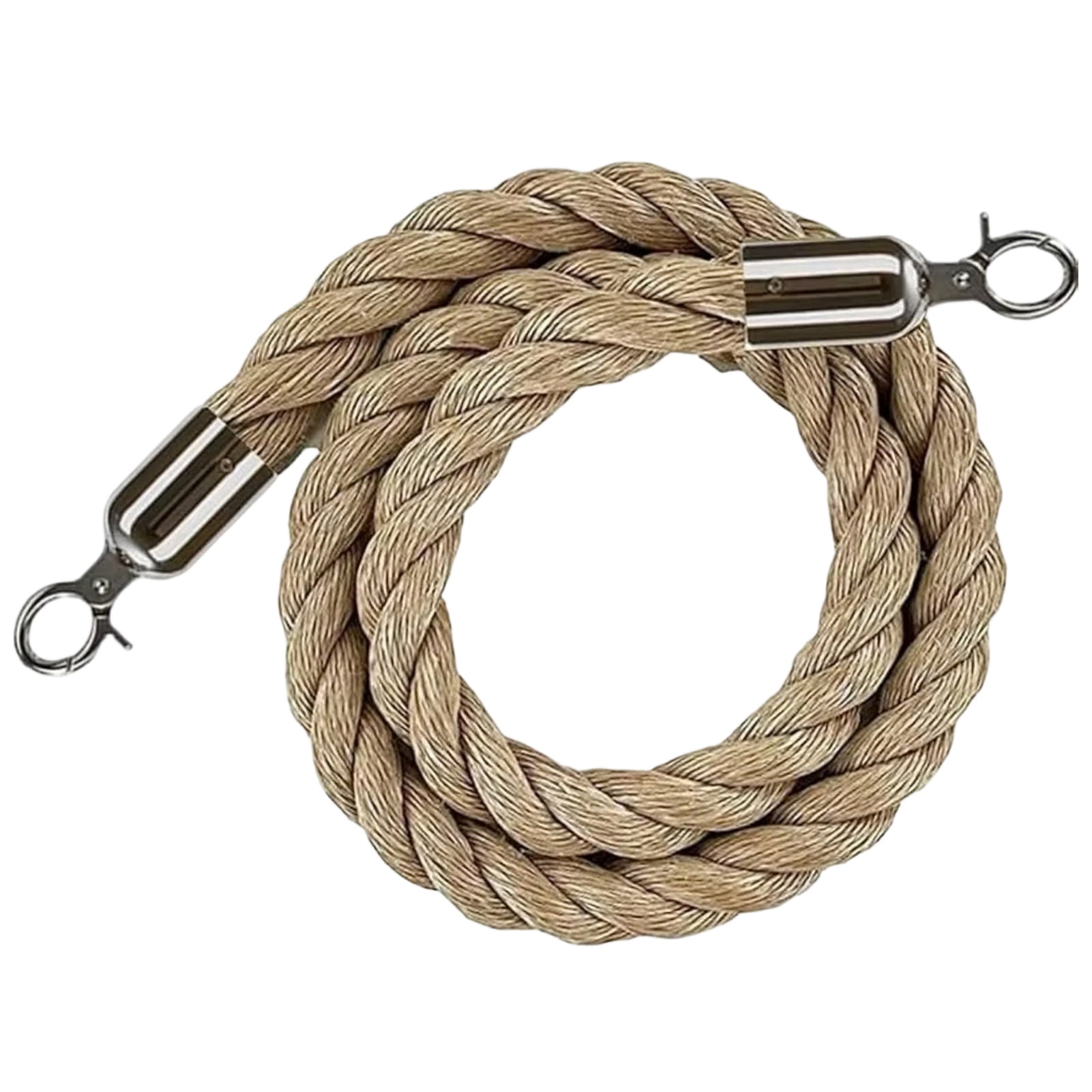 Twine Robe Selrti 1/1.5/2M Natural Braided Jute Rope, Heavy Duty Woven Twine Rope ...