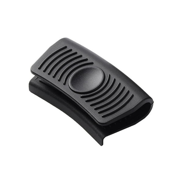 Selrti 1 pcs Silicone Pot Handle Covers Heat Resistant Kitchen Pot Clip Non-Slip Grip for Double-Ear Pots & Pans