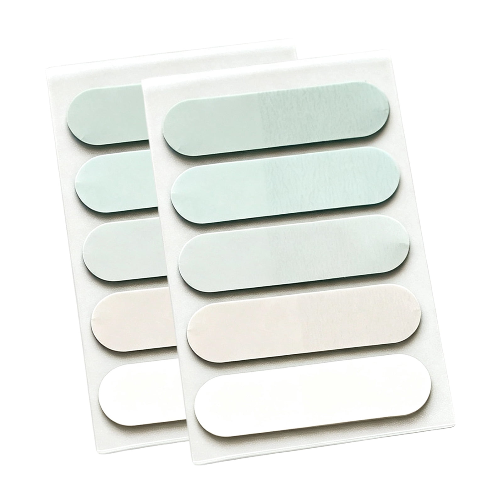 Selrti 2 Pack Translucent Index Tabs, Sturdy PET Rounded Corners ...