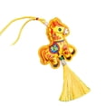 thumbnail image 1 of Selrti 2026 Chinese New Year Horse Lucky Hanging Pendant Zodiac Animal Feng Shui Charm with Tassel/Bell for Spring Festival Wedding Party Car Tree Decor, 1 of 8