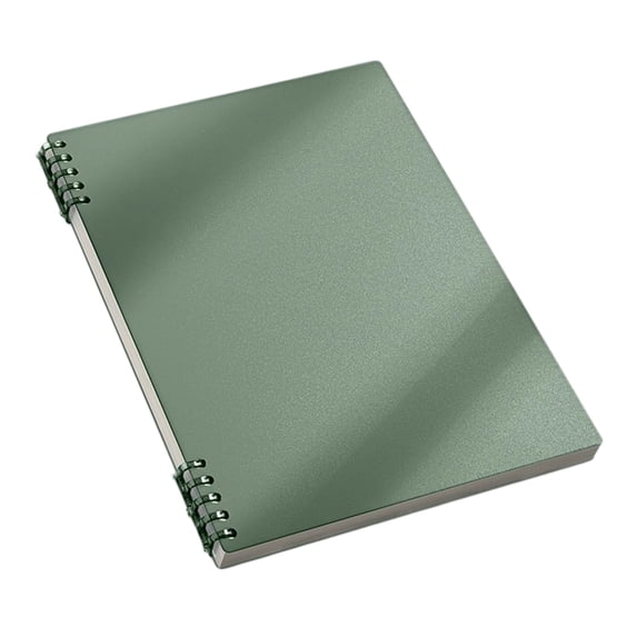 Notebook With Rearrangeable Pages Selrti A5 Spiral Notebook, Lined /Horizontal Grid/Blank Inner Page ...
