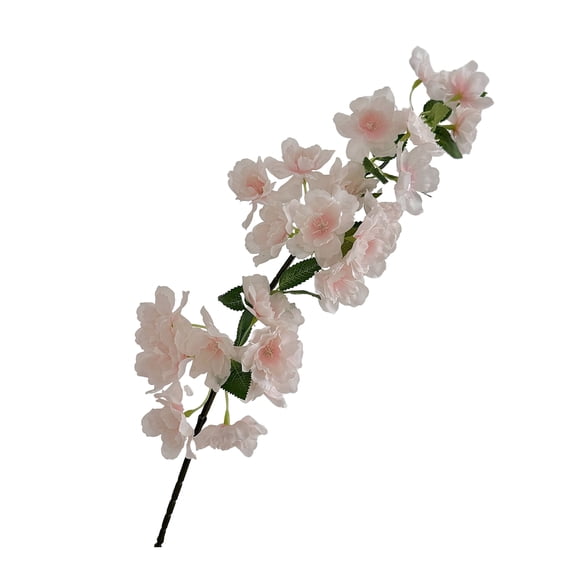 Selrti Artificial Cherry Blossom Branches, 31.5" Faux Long Stem Spring Flowers for Tall Vase, Realistic Flower Stems for Home, Wedding, Easter and Table Centrepiece