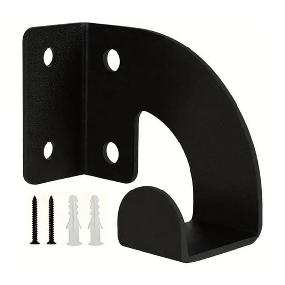 Selrti Chainsaw Hanger Strong Load-bearing Simple Installation Heavy Duty Chainsaw Wall Mount Holder Chain Saw Rack