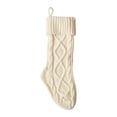 thumbnail image 1 of Selrti Christmas Stockings 20 Inch Large Cable Knit Stockings Fireplace Hanging Goodie Bags for Xmas Tree Holiday Home Decor, 1 of 8