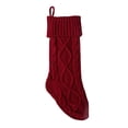 thumbnail image 1 of Selrti Christmas Stockings 20 Inch Large Cable Knit Stockings Fireplace Hanging Goodie Bags for Xmas Tree Holiday Home Decor, 1 of 8