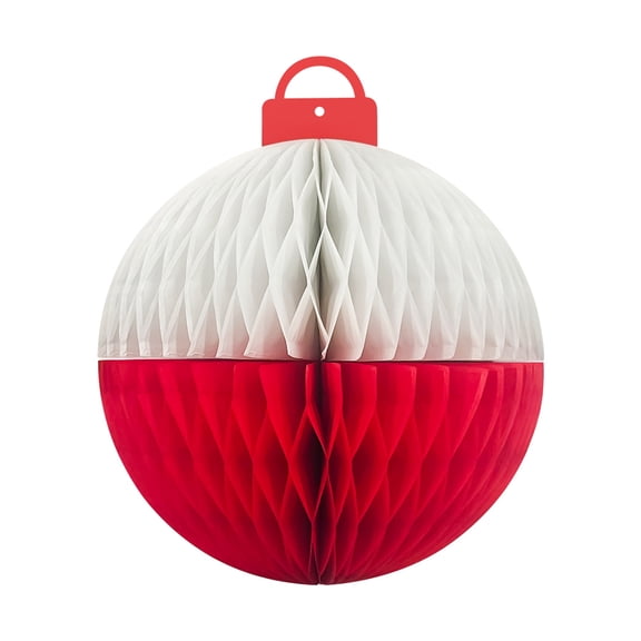 Selrti Fishing-Themed Honeycomb Ball Decor Nautical Party Hanging Ornaments Festive Party Scene Paper Lanterns for Beach Birthday Baby Shower