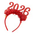 thumbnail image 1 of Selrti Happy New Year Accessory Sparkling 2026 Headband Glitter Eyeglass for Christmas New Year Eve Party Supplies, 1 of 8