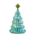 thumbnail image 1 of Selrti Illuminated Glass Christmas Tree Tabletop Light Up Christmas Tree Figurine for Xmas Home Party Centerpiece Tabletop Mantel Decor, 1 of 8